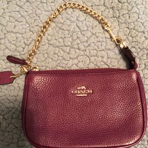 Coach coin purse